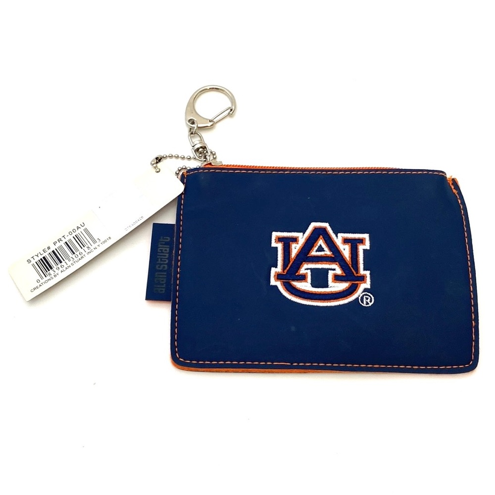 Alan Stuart - New York Women's Auburn University Coin/ID Pouch